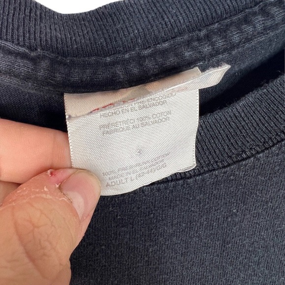 Vintage Five Finger Death Punch Metal Band Tee T-Shirt Black Adult L Large - Picture 5 of 5